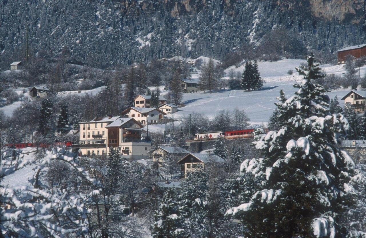 Hotel Grischuna Filisur Exterior photo